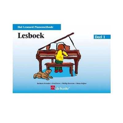 De Haske Hal Leonard pianomethode lesboek 1 educatief boek