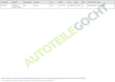 Knipperlicht rechts 181871052