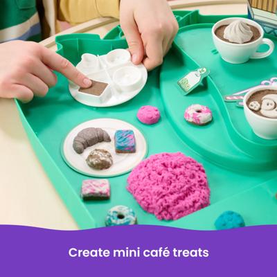 Kinetic Sand in een cafékoffer