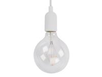 Design lamphouder met textielkabel wit Velleman - Velleman - thumbnail