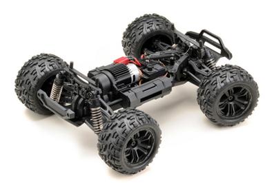 Absima Truck Racing Zwart/blauw 1:14 RC auto Elektro Monstertruck 4WD RTR 2,4 GHz Absima Truck Racing Zwart/blauw 1:14 RC auto Elektro Monstertruck 4WD RTR 2,4 GHz