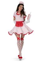 Verpleegster Outfit Hartjes Nathalie - thumbnail
