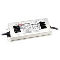 MEAN WELL ELG-75-12AB-3Y LED-driver Constante spanning 60 W 2.5 - 5 A 10.8 - 13.2 V/DC 3-in-1 dimmer, Montage op ontvlambare oppervlakken, Geschikt voor - thumbnail