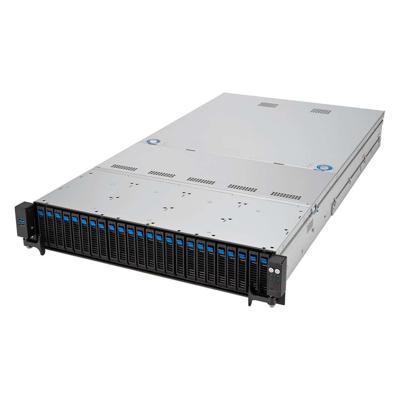 ASUS RS521A-E12-RS24U Socket SP5 Rack (2U) Zwart, Zilver