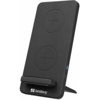 Sandberg Wireless Charger Stand 10W - thumbnail