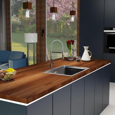 Schutte MIAMI keukenkraan met spiraalveer | Mat grafiet - 79142 Schutte MIAMI keukenkraan met spiraalveer | Mat grafiet - 79142