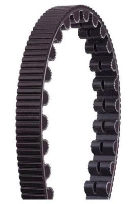 Gates cdx snaar riem 128 tands carbon zwart