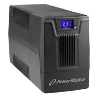 PowerWalker VI 800 SCL UPS Line-Interactive 800 VA 480 W - thumbnail