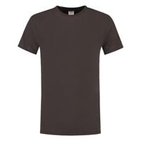 Tricorp T-shirt - Casual - 101001 - donkergrijs - maat L - thumbnail