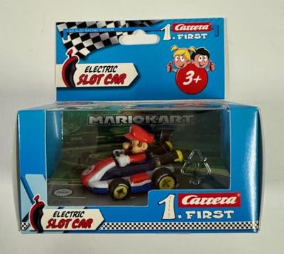Carrera FIRST - Nintendo Mario Kart - Mario racewagen - thumbnail