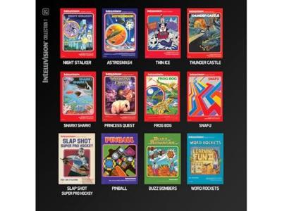 Evercade Intellivision Collection 1 Evercade Intellivision Collection 1
