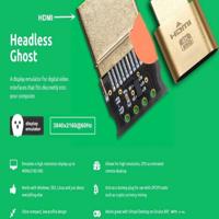 HDMI EDID DDC Dummy Plug, Up to 4K Resolution (4K needs HDMI 2.0 Support) - thumbnail