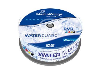 MediaRange MRPL612 lege dvd 4,7 GB DVD-R 25 stuk(s)