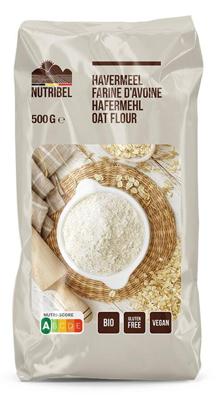 Nutribel Havermeel glutenvrij bio 500 Gram