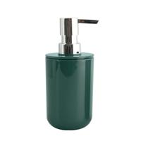 MSV Zeeppompje|dispenser Porto - PS kunststof - donkergroen - 7x16 cm - thumbnail