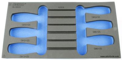 Unior Foam inlay gereedschapwagen