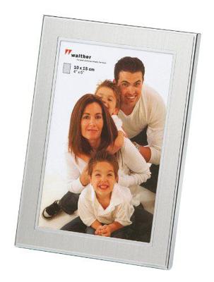 walther+ design PJ520S Wissellijst Papierformaat: 20 x 15 cm Zilver