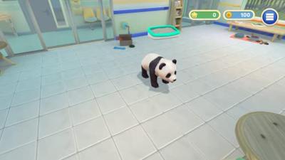 My Universe - Pet Clinic Panda Edition Switch Game