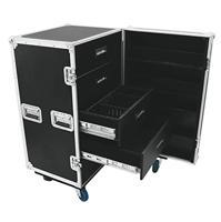 Roadinger Roadinger TSF-1 30126428 Flightcase (l x b x h) 625 x 645 x 1170 mm - thumbnail