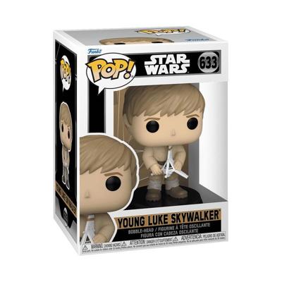 Star Wars Obi-Wan Kenobi Funko Pop Vinyl: Young Luke Skywalker