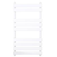 Designradiator Flora 95x50 cm 475W Wit Boss & Wessing - thumbnail