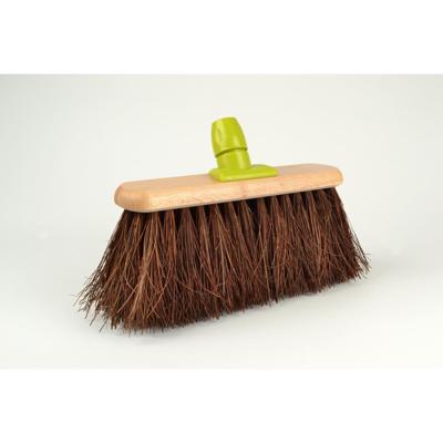 Linea Bassine Houten Straatveger + Anker 30 cm Groen