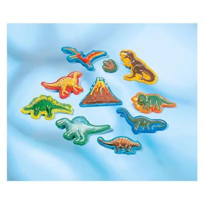 Totum dino gips gieten en verfset