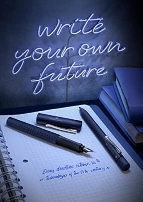 Faber Castell Balpen Grip 2011 - Klassiek Blauw