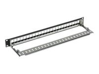 Molex PID-00258 PowerCAT Leeg Patchpaneel 24-Poorts Datagate - thumbnail