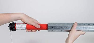 Kabelgebonden rolluikmotor RM10MS SUPERROLLO - SR20110 - Diameter 40 mm - 10 Nm - Max. gordijngewicht 22 kg