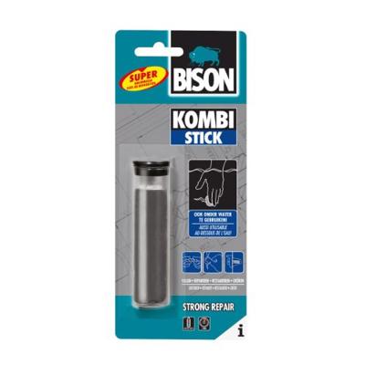 2-componentenlijm kombi stick 56g Bison - Bison 2-componentenlijm kombi stick 56g Bison - Bison