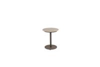 Koffietafel Boaz 45 Antraciet Terre Rond 4SO Tafel Buiten Tuintafel 4 Seasons Outdoor - thumbnail