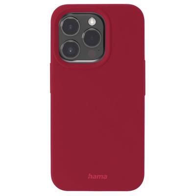 Hama Cover MagCase Finest Feel PRO Voor Apple IPhone 14 Pro Max Rood Hama Cover MagCase Finest Feel PRO Voor Apple IPhone 14 Pro Max Rood