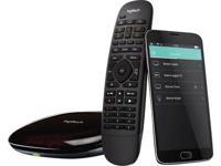 Logitech Harmony Companion afstandsbediening IR-draadloos/wifi Audio, Kabel, DVR, Game console, Home cinema-systeem, PC, Smartphone, TV, Tablet Drukknopen - thumbnail