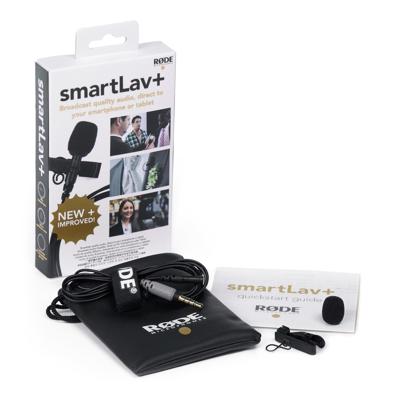 RØDE Microphones SmartLav+-lavaliermicrofoon voor mobiele telefoon Overdracht: via kabel incl. klem, Windkap RØDE Microphones SmartLav+-lavaliermicrofoon voor mobiele telefoon Overdracht: via kabel incl. klem, Windkap