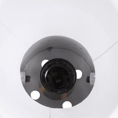 VidaXL Plafondlamp 25 w e27 50x50x25 cm wit
