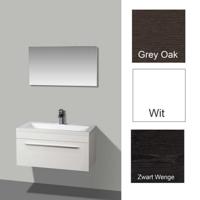 Badkamermeubelset Sanilux Miami 90 cm Grey Oak - thumbnail