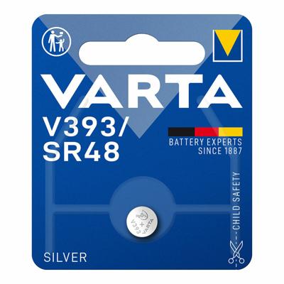 Knoopcel Varta Silver Zilveroxide 1,55 V SR48 Knoopcel Varta Silver Zilveroxide 1,55 V SR48