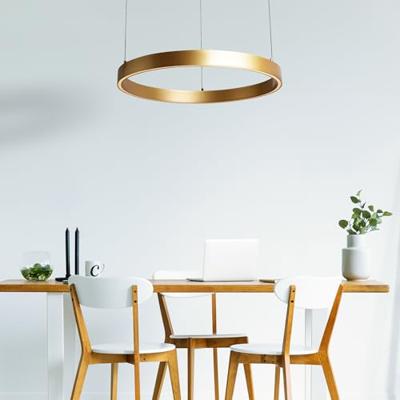 Searchlight HanglampLayla goud Ø 64cm - 30411GO