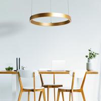Searchlight HanglampLayla goud Ø 64cm - 30411GO - thumbnail