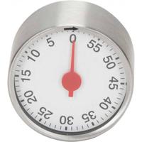 Patisse Magnetische Kookwekker 6 cm RVS - thumbnail