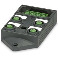Phoenix Contact SACB-4/ 8-L-C GG SCO P 1452877 Passieve sensor/actorbox M12-verdeler met kunststof schroefdraad 1 stuk(s) - thumbnail