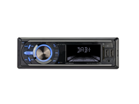Autoradio met USB Lader, DAB+ en FM Radio - 4 x 75 Watt - Enkele DIN - RCA Uitgang (RMD053DAB) - thumbnail