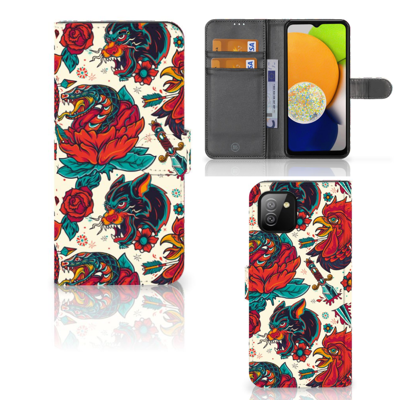 Telefoonhoesje met foto voor Samsung Galaxy A03 Old Skool Telefoonhoesje met foto voor Samsung Galaxy A03 Old Skool