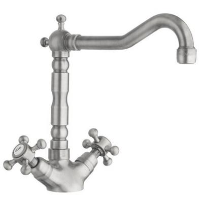 Keukenkraan Hoog Retro Sapho Antea 24 cm Zilver Keukenkraan Hoog Retro Sapho Antea 24 cm Zilver