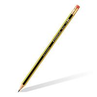 Staedtler Noris HB 122-2 BK10 Potloodset Hardheid: HB 10 stuk(s) - thumbnail