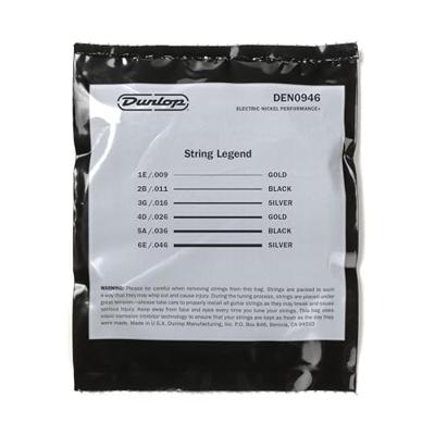 Dunlop DEN0946 Electric Nickel Hybrid Extra Light 09-46