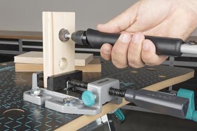 Wolfcraft 3423000 Machinebankschroef 3423000 Bekbreedte: 85 mm Spanbreedte (max.): 80 mm