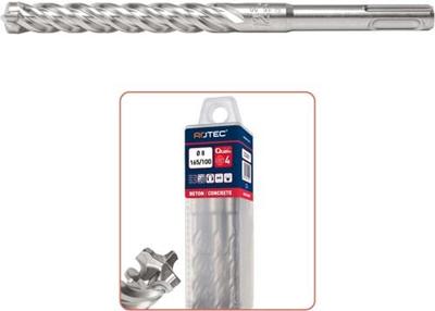 Rotec hamerboren sds+ 'zentro' in box à 10 st. 10,0x 200/260 mm - 202.1101b