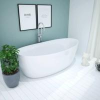 Ligbad Vrijstaand Boss & Wessing 170x80x56 cm Wit Boss & Wessing - thumbnail